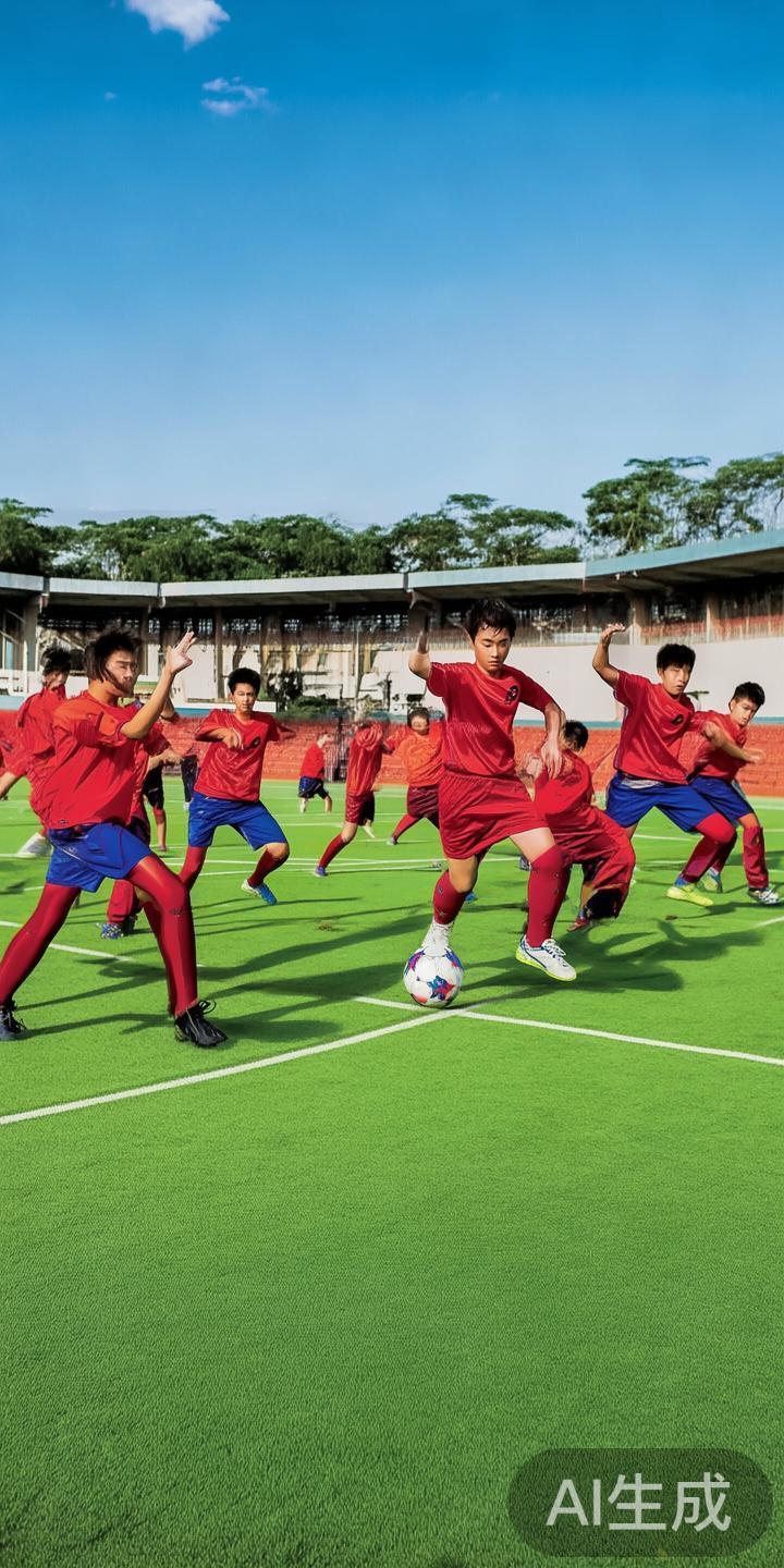 “333体育少林足球”以融合少林功夫与足球为核心理