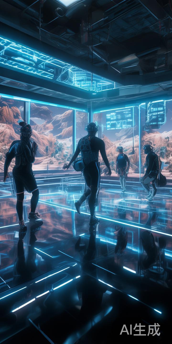 结合体育概念与科技创新：探索体育产业融合发展的广阔前景