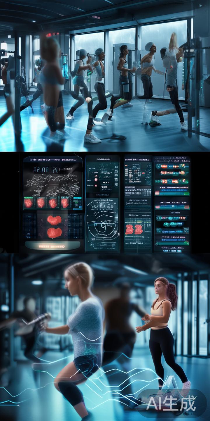 基于智能穿戴设备的多维度高效体育运动途径研究与应用 结合智能穿戴设备,推动高效体育途径主要体现在以下几