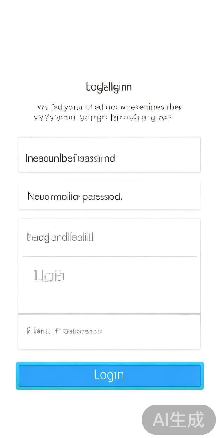 在登录界面，请务必确保输入的账号和密码准确无误。若